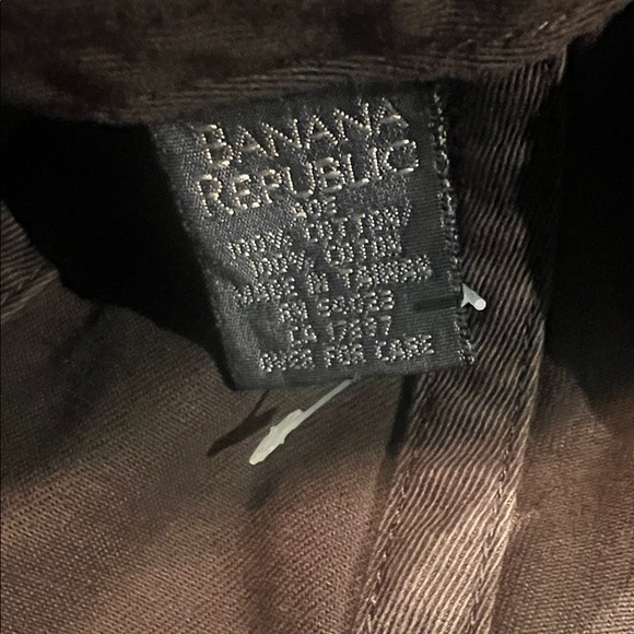 Banana Republic Dark Brown Baseball Cap - Picture 2 of 4